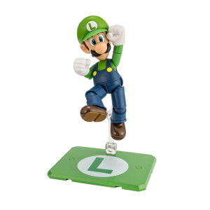 S.H.FIGUARTS: Super Mario - Luigi [Bandai Spirits]