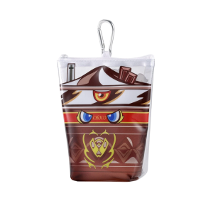Kamen Rider Gavv: Clear Pouch with Carabiner - Frappe Izu Gochizo (Limited Edition) [Bandai]