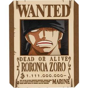 One Piece: Paper Theater - Zoro (Wanted) [Ensky]