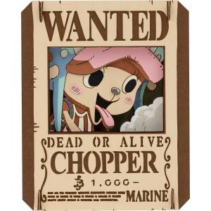 One Piece: Paper Theater - Chopper (Wanted) [Ensky]