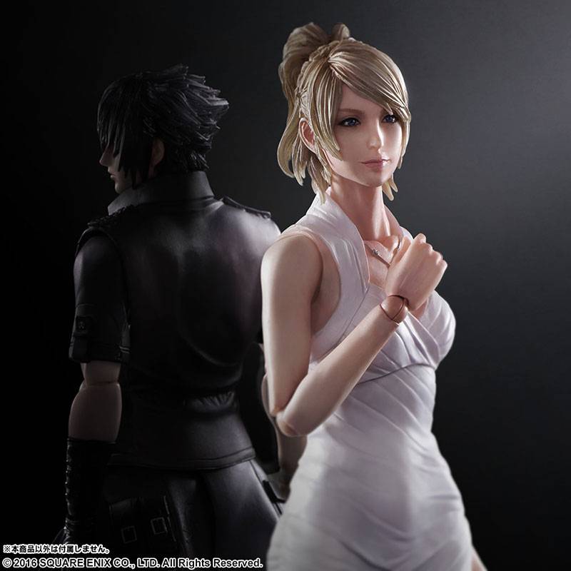 FINAL FANTASY XV - Lunafreya Nox Fleuret [Play Arts Kai] - Nin-Nin