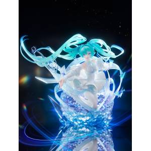Character Vocal Series 01: Hatsune Miku (Crystal Dress Ver.) 1/7 [Shibuya Scramble]