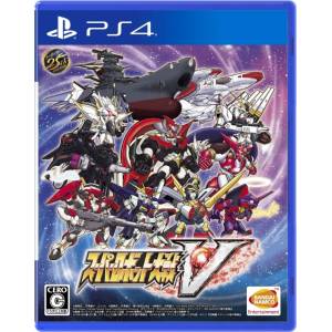 Super Robot Taisen V [PS4 - Used Good Condition]