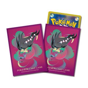 Pokémon Card Game: Deck Sleeves - Mega Mawile (With Elegance Ver.)  (64 Sleeves) (Limited Edition) [ACCESSORY]