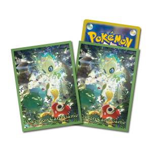 Pokémon Card Game: Premium Gloss Deck Sleeves - Celebi and Friends (64 Sleeves) (Limited Edition) [ACCESSORY]