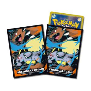 Pokémon Card Game: Deck Sleeves - Mega Kangaskhan (64 Sleeves) (Limited Edition) [ACCESSORY]