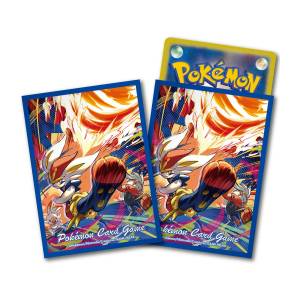Pokémon Card Game: Deck Sleeves - Cinderace (Evolution Trail) (64 Sleeves) (Limited Edition) [ACCESSORY]