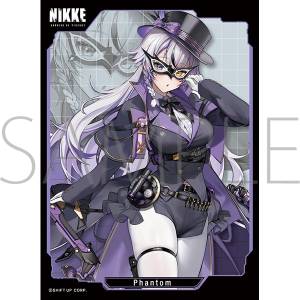 Goddess Of Victory NIKKE: Card Sleeves Matte Series - Phantom (No.MT2180) (65 Cards Sleeves) [Movic]