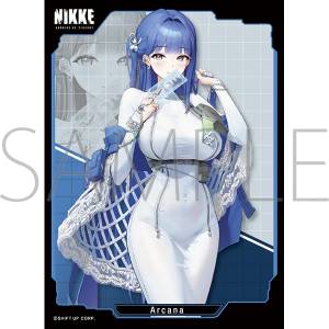 Goddess Of Victory NIKKE: Card Sleeves Matte Series - Arcana (No.MT2181) (65 Cards Sleeves) [Movic]