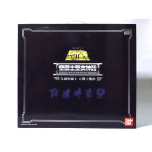 Saint Seiya Myth Cloth - Memorial Pack 5 Chevaliers de Bronze v2