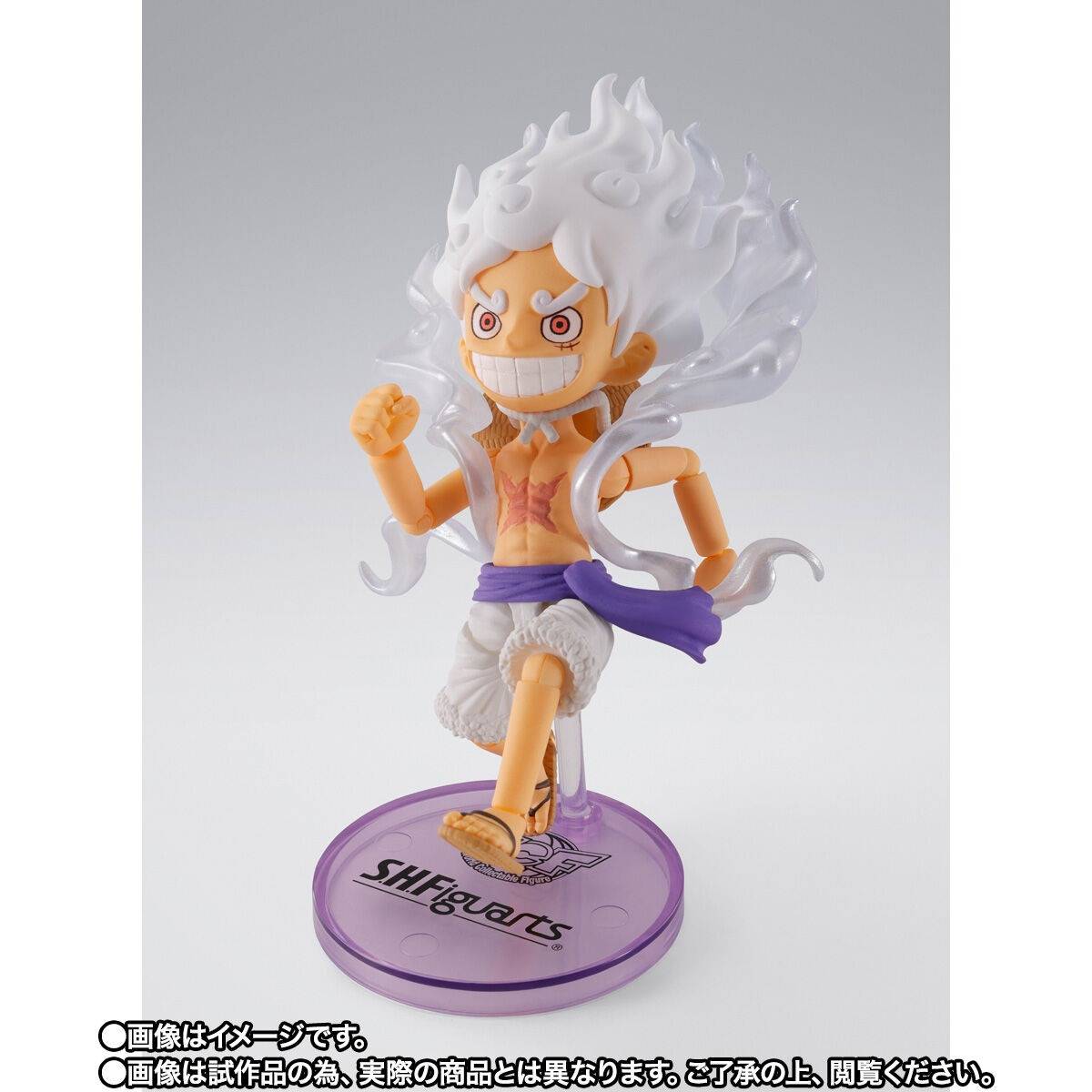 S.H.FIGUARTS x World Collectible Figures: One Piece - Monkey D. Luffy ...
