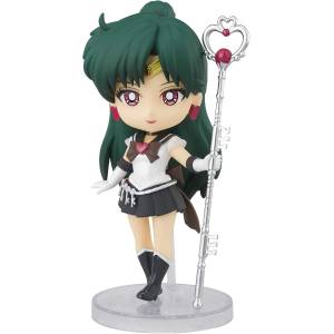 Figuarts Mini Sailor Moon - Super Sailor Pluto -Eternal edition- [Bandai]