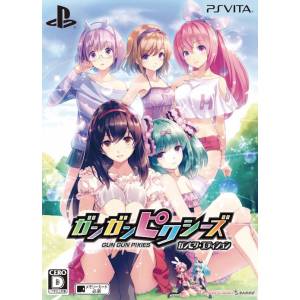 Gun Gun Pixies - GunPiku Edition [PSV - Used Good Condition]
