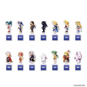 Final Fantasy VI: Mini Acrylic Stand Collection (14 Packs Box) [Square Enix]