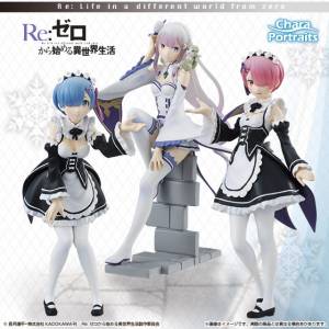 Re:ZERO -Starting Life in Another World-  Limited Set of 3 [CharaPortraits]