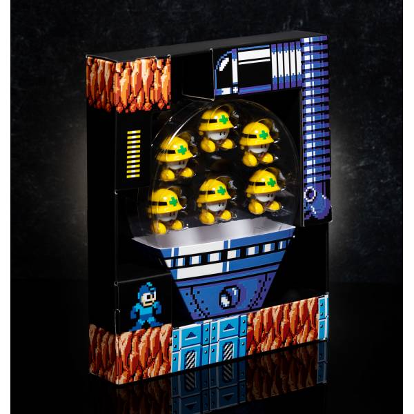  Man -  Man　グッズ9点セット Mega Man: Mettaur Potton - Next Level 1/12 (6 Packs Box