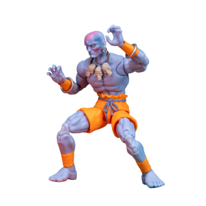 Street Fighter II: Dhalsim - Player 2 Next Level Ver. 1/12 (Action Figure) [Jada Toys]