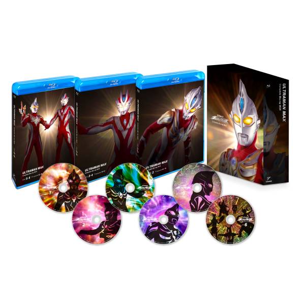 ultraman-max-complete-blu-ray-