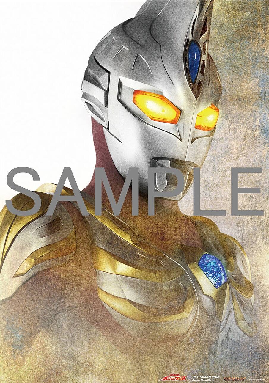 【土日限定価格】Man Blu-ray、DVD8作品＋特典まとめ売り choujinki_metalder_box_4-