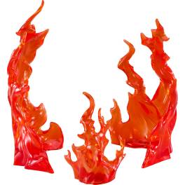 THE Simple Effect: RED Flame (Plastic Model) [Good Smile Company