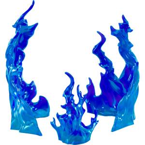THE Simple Effect: BLUE Flame (Plastic Model) [Good Smile Company]