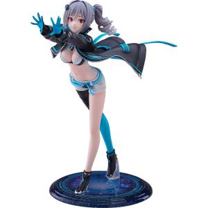 The Idolmaster: Cinderella Girls - Ranko Kanzaki + (Dance Dance Dance Ver.) 1/7 [Wave]