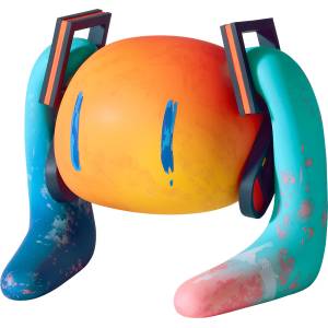 Artist Collaboration Figure: Hatsune Miku x Takahashi Maho - Miku-chan!! [Good Smile Company]