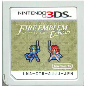 Fire Emblem Echoes - Mou Hitori no Eiyuu Ou [3DS - Used / Loose]
