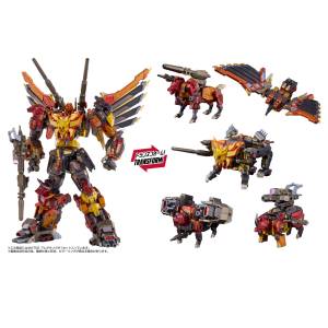 Transformers: Adamas Machina AMT-02 - Predaking [Takara Tomy]