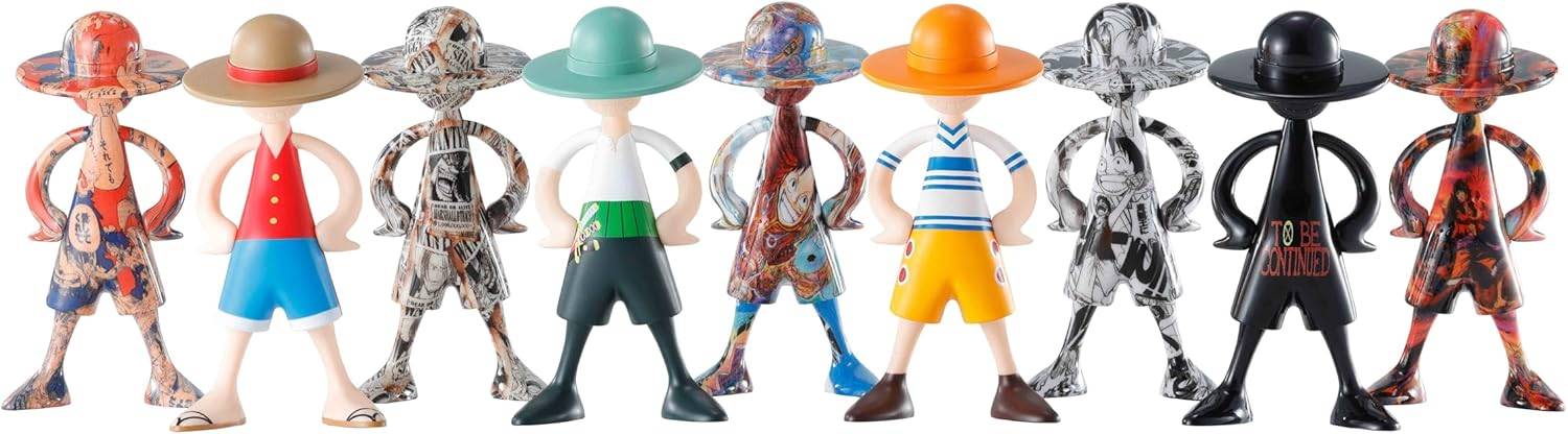 One Piece: LUFFY's - Memories of Adventure - Vol.1 (10 Pcs Box) [Bandai Spirits]