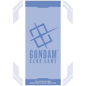 Gundam Card Game: Official Card Sleeve 01 - Gundam Card Game Logo (70 Sleeves) [Bandai]
