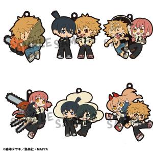 Chainsaw Man: Rubber Mascot Buddy Collection (6 Packs Box) (Reissue) [Megahouse]