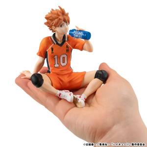 G.E.M.: Haikyuu!! - Hinata Shouyou (Second Uniform Ver.) - Tenohira [MegaHouse]