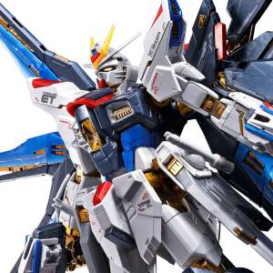 RG 1/144: Mobile Suit Gundam SEED Destiny - ZGMF-X20A Strike Freedom Gundam (Titanium Finish) (Reissue) [Bandai Spirits]