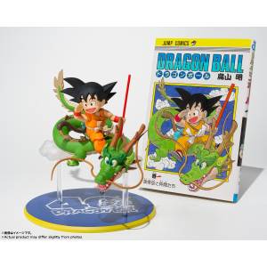 S.H.FIGUARTS: Dragon Ball - Son Goku & Ryu 40th Anniversary Ver. (Limited Edition) [Bandai Spirits]