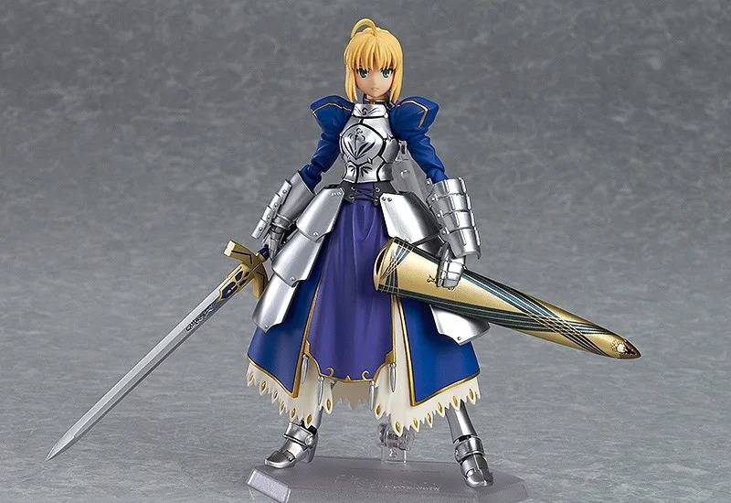 Figma 227: Fate/Stay Night - Saber 2.0 (Limited Reissue + Bonus