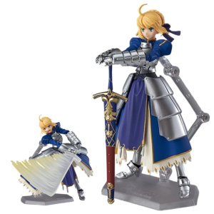 Figma 227: Fate/Stay Night - Saber 2.0 (Limited Reissue + Bonus