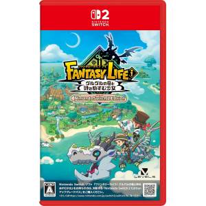 FANTASY LIFEi Nintendo Switch ソフト Fantasy Life i: The Girl Who Steals Time (Multi-Language