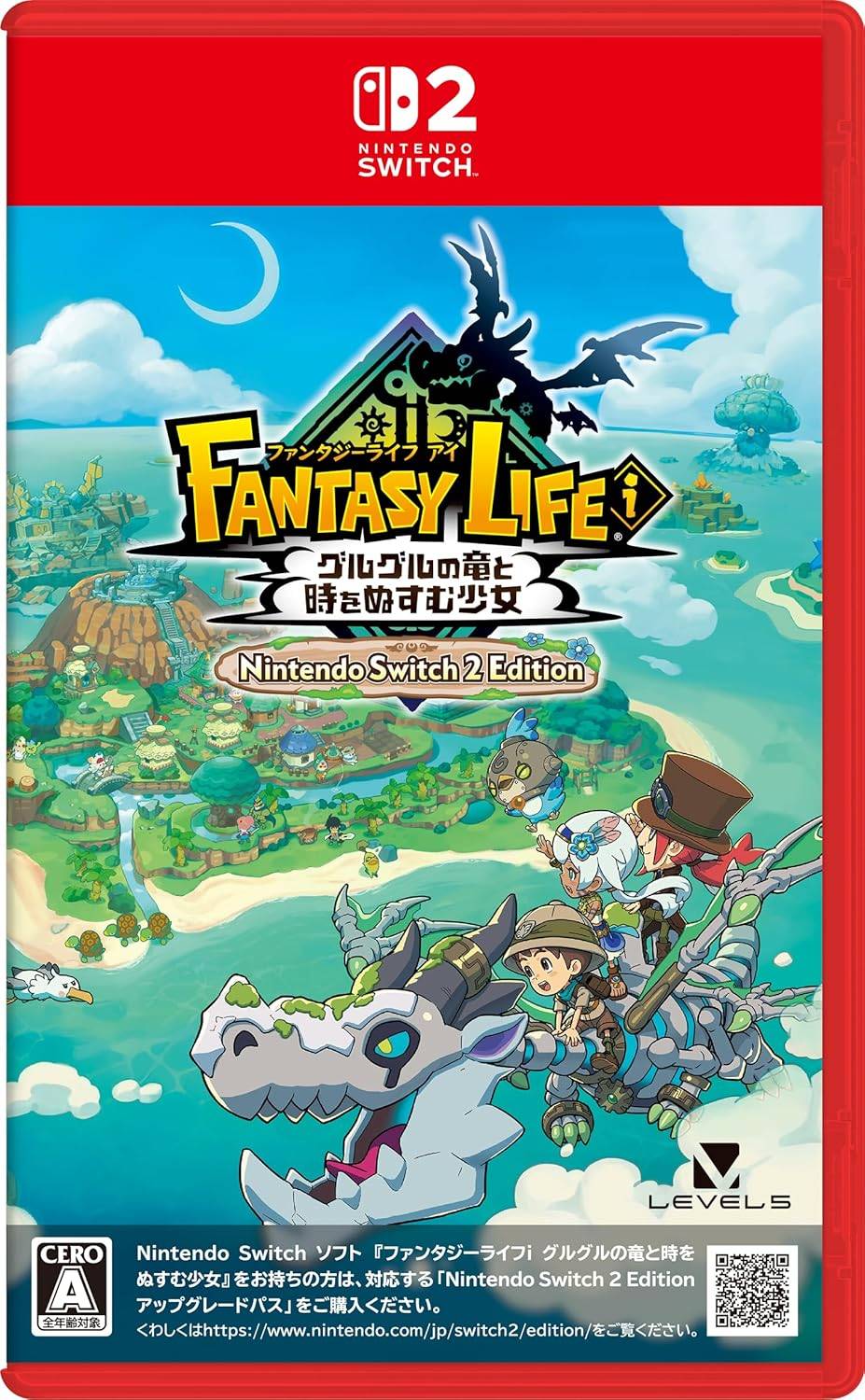 Fantasy Life i: The Girl Who Steals Time - Nintendo Switch 2