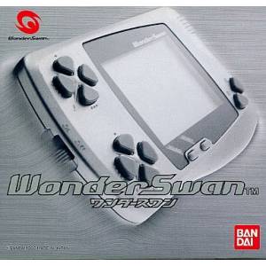 WonderSwan Silver Metallic [Used Good Condition]