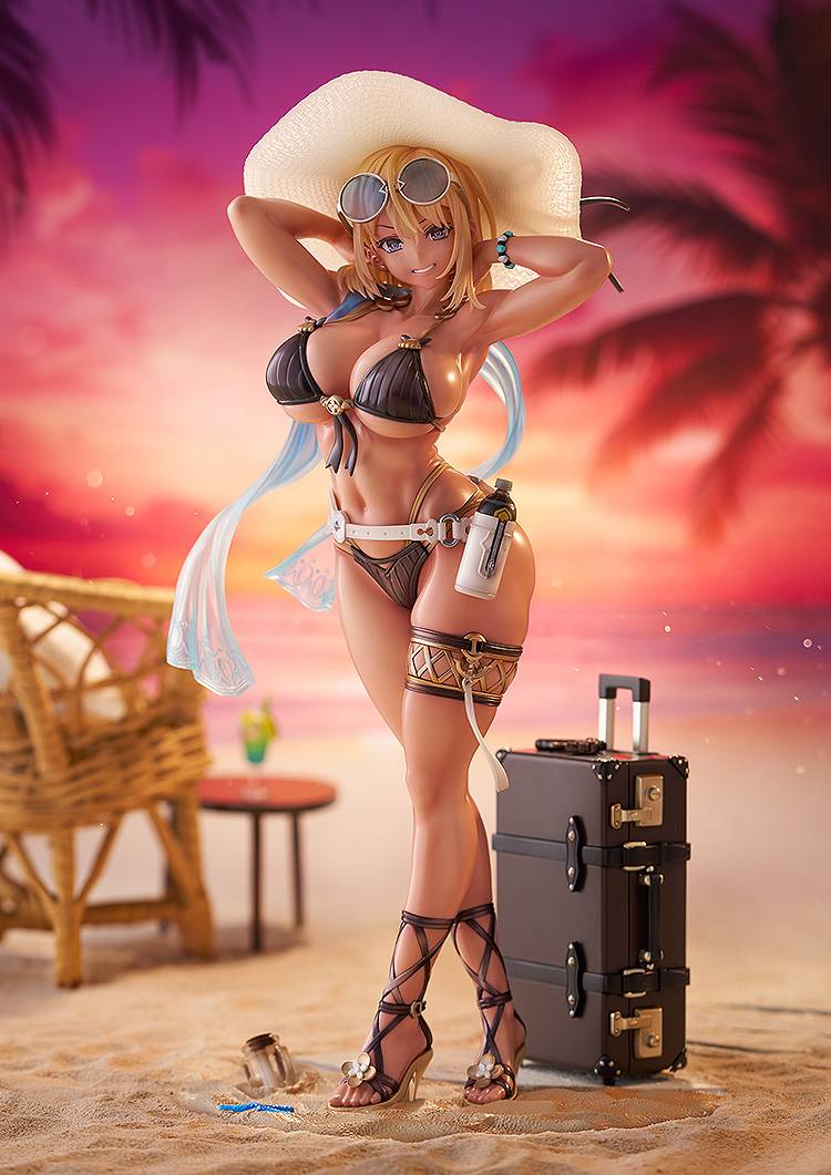 Original Character: Mira (Sunset Ver.) - Illustration by