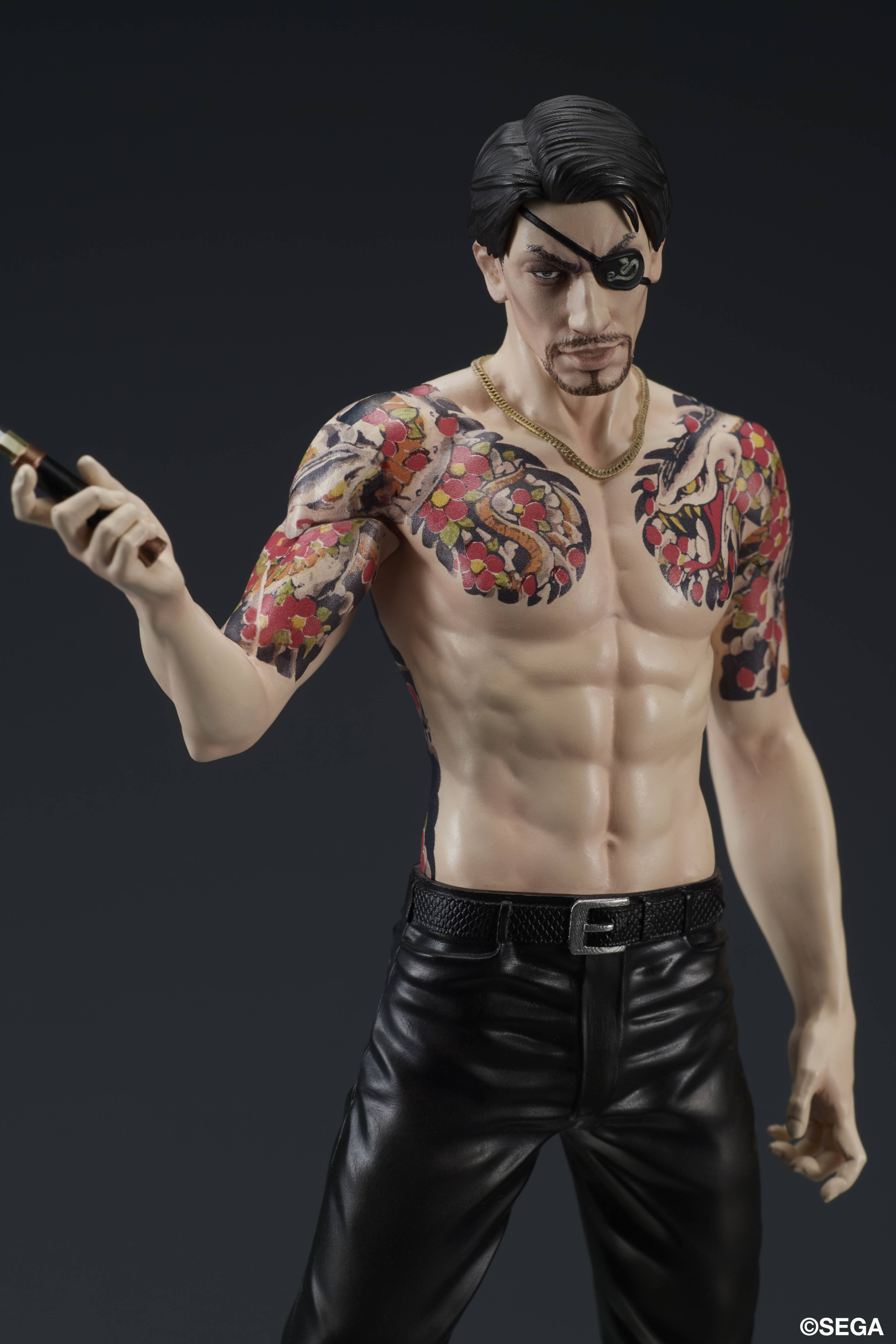 DIGSTA: Yakuza Like a Dragon - Goro Majima (Fierce Battle