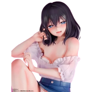 Illustrator Figure: Nao-chan, A Beginner Crossdressing Boy (Illustrated By Morino Bambi) 1/5 [Insight]