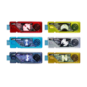 CSM: Kamen Rider W - T2 Gaia Memory Ver.2. - H to N (Limited Edition) [Premium Bandai]
