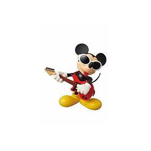 Mickey Mouse Gunge Rock Ver. [Miracle Action Figure 54] Figurine