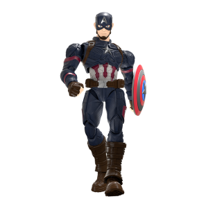 Action Figure: Marvel Infinity Saga - Champion Class - Captain America [Blokees]