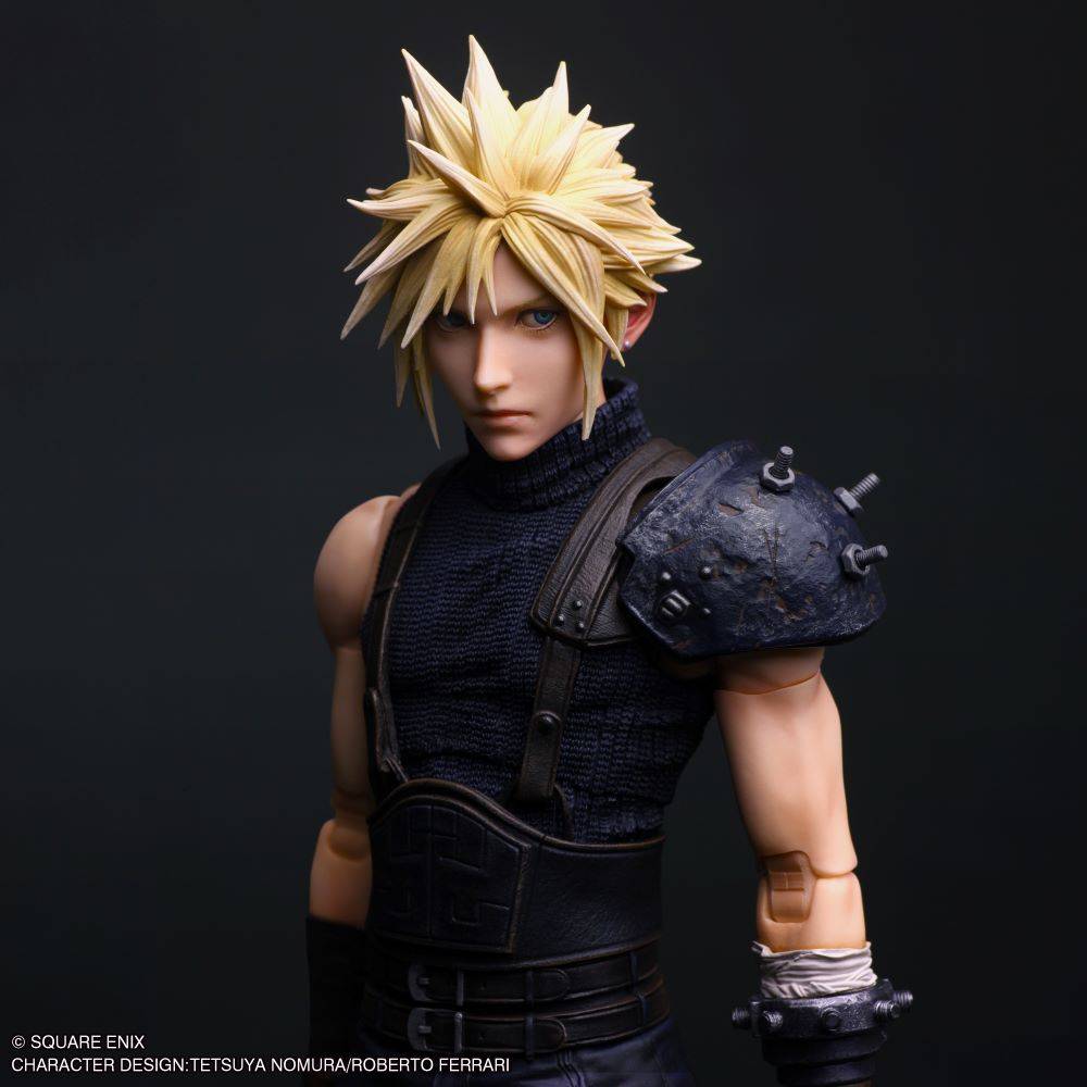 Final Fantasy VII Rebirth: Cloud Strife - Play Arts Shin [Square