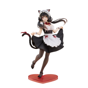 Coreful Figure: Date a Live V - Kurumi Tokisaki (Cat-Eared Maid Ver.) (2nd Hand Prize Figure) [Taito]