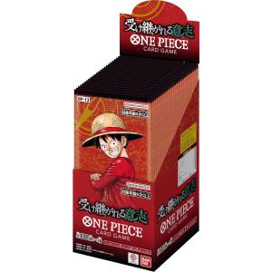 Caje de Sobres de ONE PIECE OP-13 Carrying on his Will (24 sobres) [Bandai]