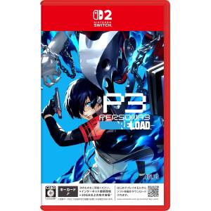 [Switch 2] Persona 3 Reload (Multi-Language) (Famitsu DX Pack 3D Crystal Set) (Game Key Cart) [Ebten]